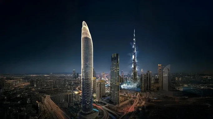 Binghatti Skyblade at Downtown Dubai